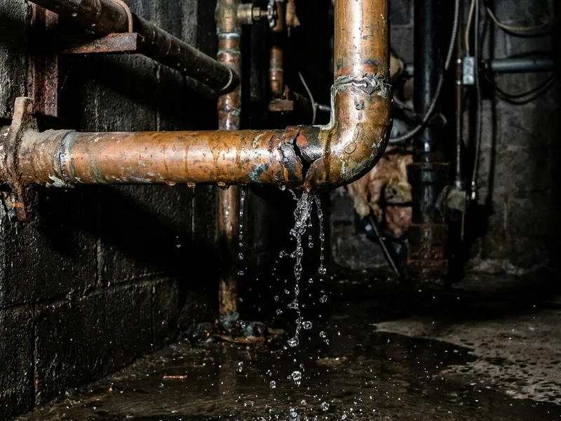 Leak Detection & Repair Plumber in Unity, OR