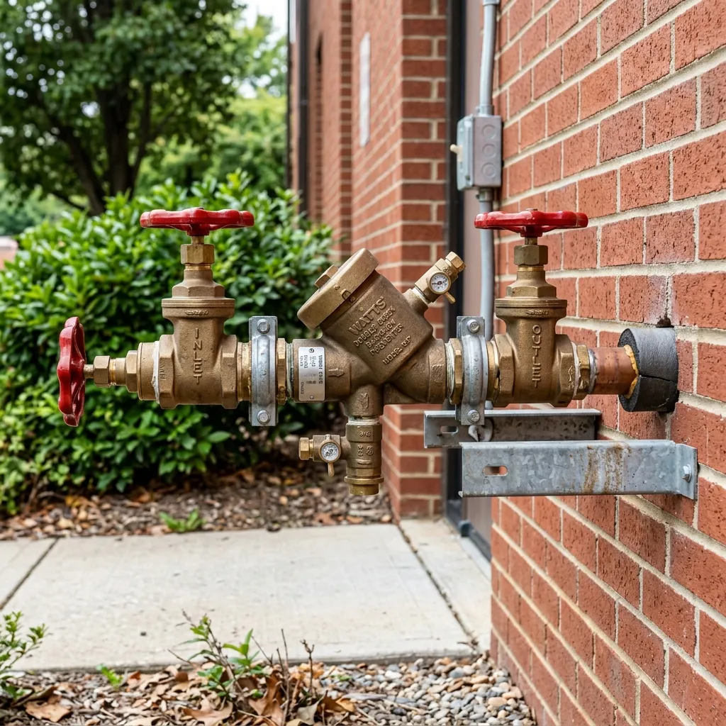 Backflow Prevention Plumber in Unity, OR