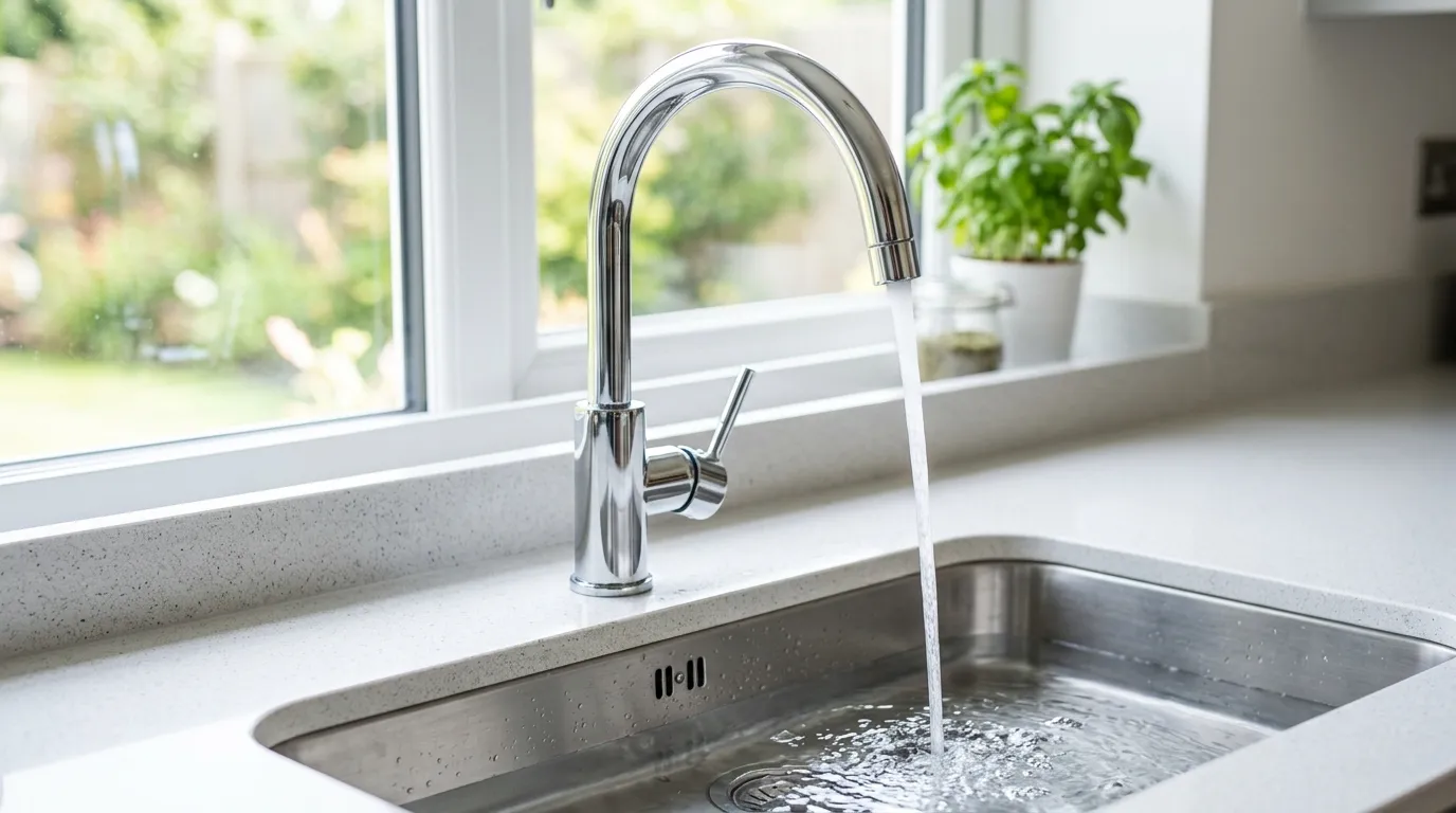 Local Plumbing Master Pros same day plumber fixing a faucet in Unity, OR