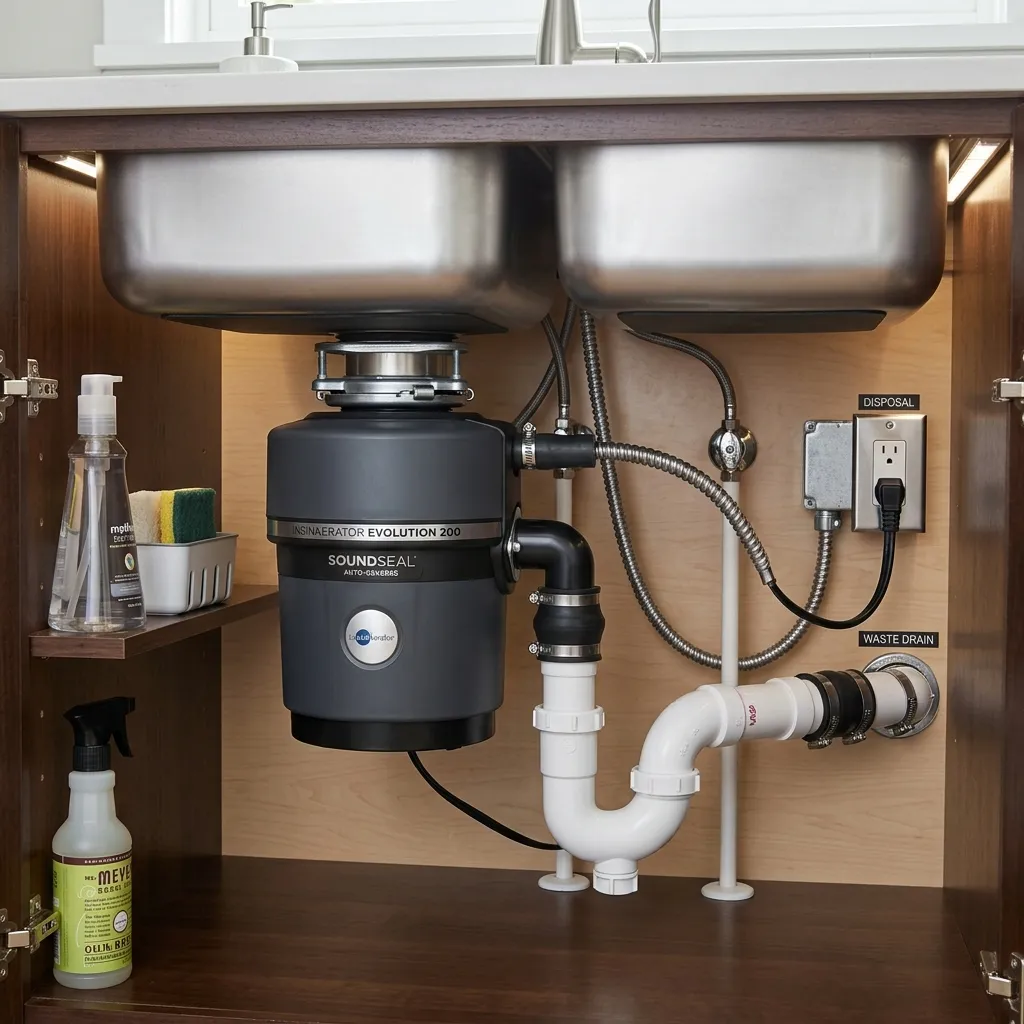 Garbage Disposal Repair Plumber in Unity, OR