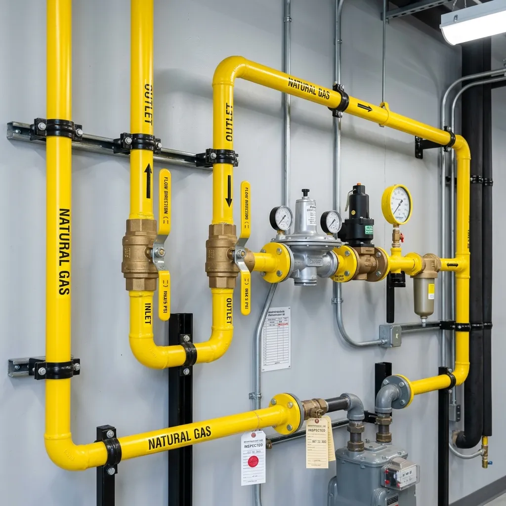 Gas Line Services Plumber in Unity, OR