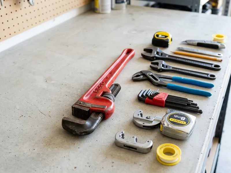 Professional plumbers in Unity, OR equipped with top-tier tools for residential and commercial plumbing services.