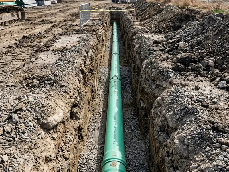 Sewer Line Repair Plumber in Unity, OR
