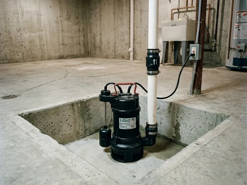 Sump Pump Installation Plumber in Unity, OR